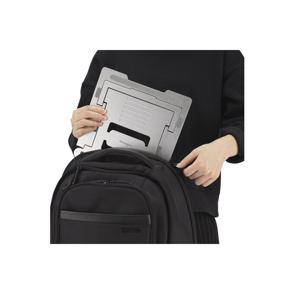 KENSINGTON Notebook állvány-alumínium (Easy Riser™ Aluminum Laptop Riser), szürke (K50417WW)