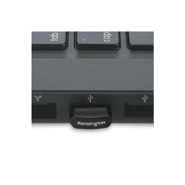 KENSINGTON Vezeték nélküli egér (Pro Fit® Wireless Mouse - Mid Size - Ruby Red) (K72422WW)