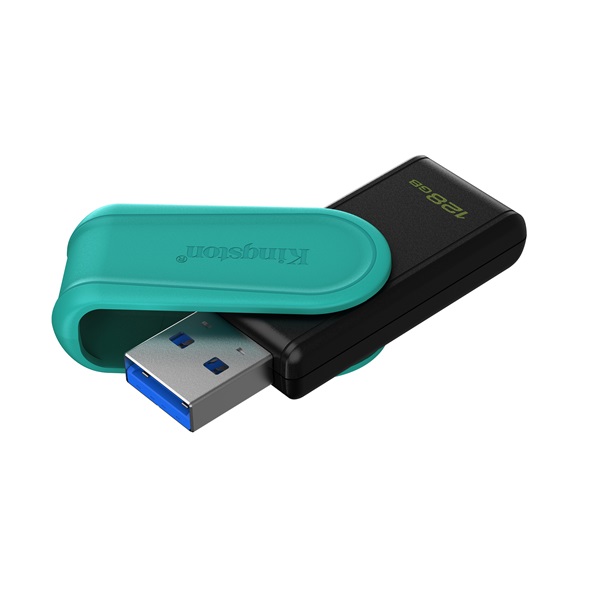 KINGSTON Pendrive 128GB DT Exodia S USB 3.2 Gen 1 (fekete-türkiz) (DTXS/128GB)