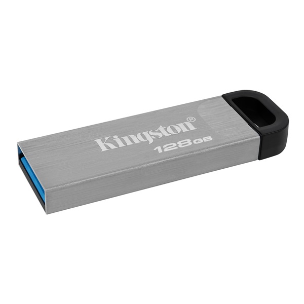 KINGSTON Pendrive 128GB DT Kyson 200MB/s fém USB 3.2 Gen 1 (DTKN/128GB)