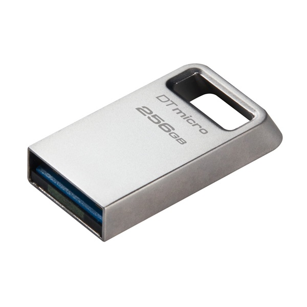 KINGSTON Pendrive 256GB DT Micro 200MB/s fém USB 3.2 Gen 1 (DTMC3G2/256GB)