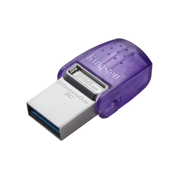 KINGSTON Pendrive 256GB DT microDuo 3C 200MB/s dual USB-A + USB-C (DTDUO3CG3/256GB)