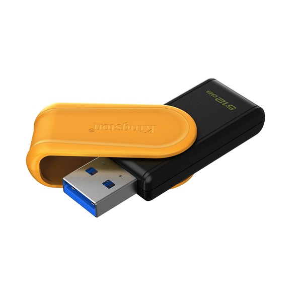 KINGSTON Pendrive 512GB DT Exodia S USB 3.2 Gen 1 (fekete-sárga) (DTXS/512GB)