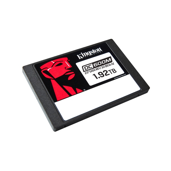 KINGSTON SSD 2.5" SATA3 1920GB DC600M (Mixed-Use) Enterprise (SEDC600M/1920G)