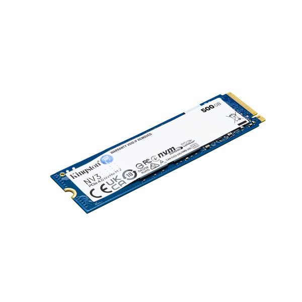 KINGSTON SSD M.2 2280 PCIe 4.0 NVMe 500GB NV3 (SNV3S/500G)