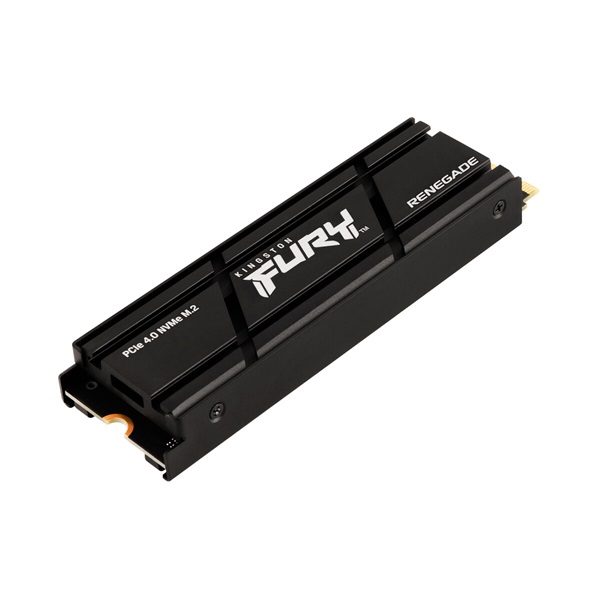 KINGSTON SSD M.2 PCIe 4.0 NVMe 1000GB FURY Renegade with Heatsink (SFYRSK/1000G)