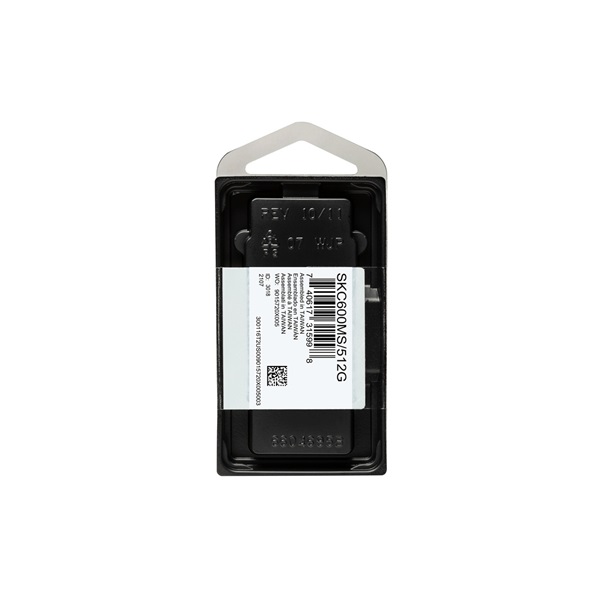 KINGSTON SSD mSATA 512GB KC600 (SKC600MS/512G)