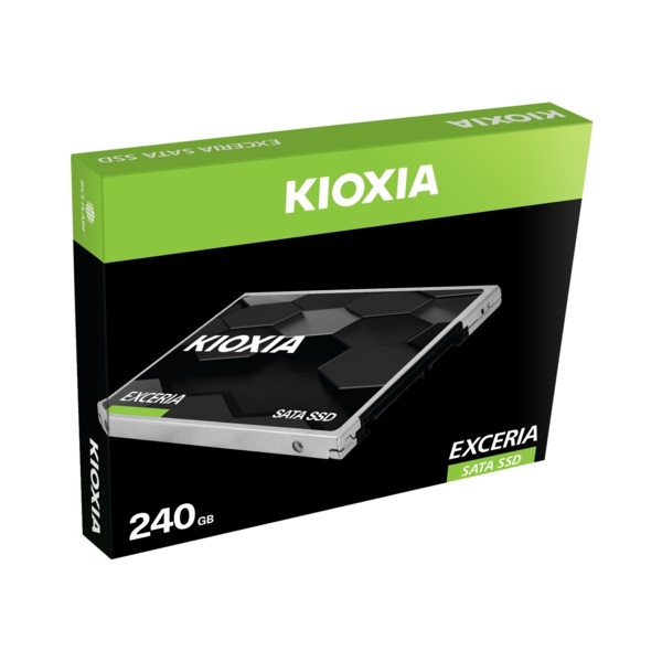 KIOXIA SSD 2.5" SATA3 240GB, LTC10 (TOSHIBA) (LTC10Z240GG8)