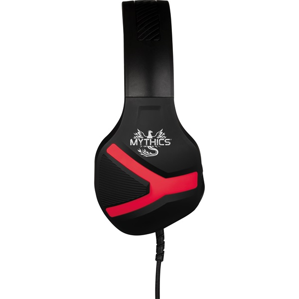 KONIX - MYTHICS Nintendo Switch Fejhallgató Nemesis Vezetékes Gaming Stereo Mikrofon, Fekete (KX-GH-NMS-NS)