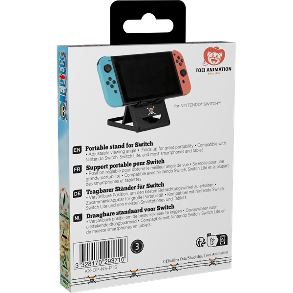 KONIX - ONE PIECE Nintendo Switch Állítható Állvány (KX-OP-NS-PTS)