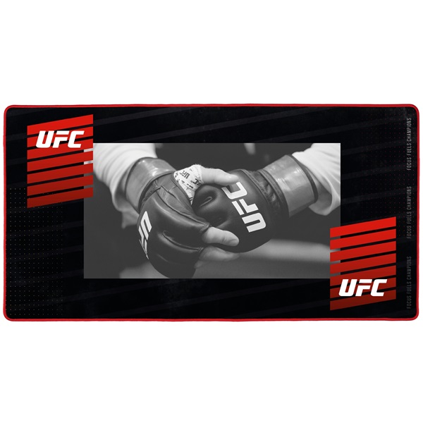 KONIX - UFC Gaming Egérpad 320x270mm, Mintás (KX-UFC-MP-RED)