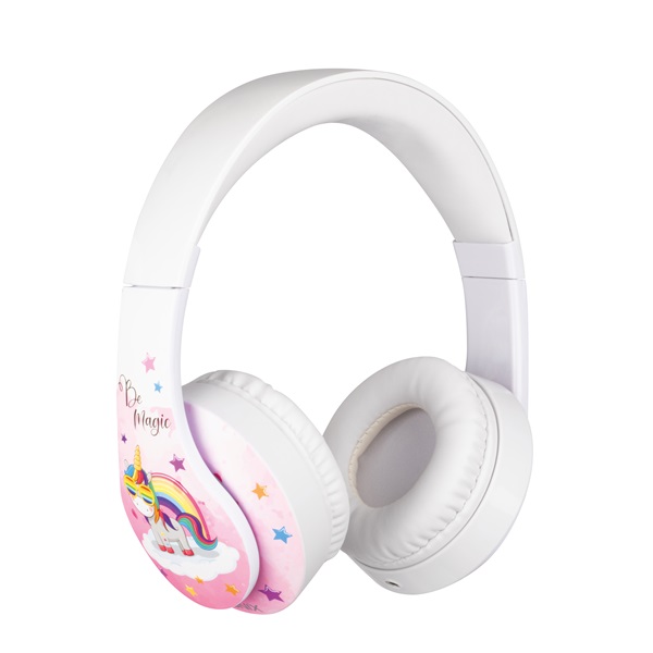 KONIX - UNIK "Be Magic" Fejhallgató Vezetékes Gaming Stereo Mikrofon, Színes (KX-GH-UNIK-MAGIC)