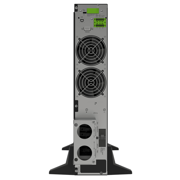 LEGRAND KEOR DK UPS, 2000VA, 2U-640mm BEM: C20 KIM: 6xC13+1xC19 online kettős konverziós szünetmentes rack/torony (311341)