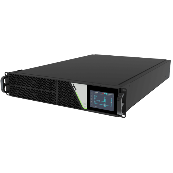 LEGRAND KEOR DK UPS, 3000VA 2U-640mm BEM: C20 KIM: 6xC13+1xC19 online kettős konverziós szünetmentes rack/torony(UPS) (311342)