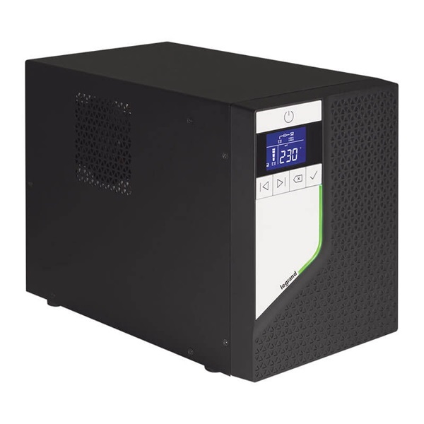 LEGRAND UPS, KEOR SPE, 1000VA, C14/8xC13. USB/RS232/SNMP, Line-interaktív tisztánszinuszos szünetmentes,torony (311061)