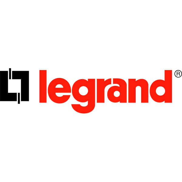 LEGRAND kalapsínes szerelőlap 4U-19` 24 modul széles fekete LCS3 (046546)