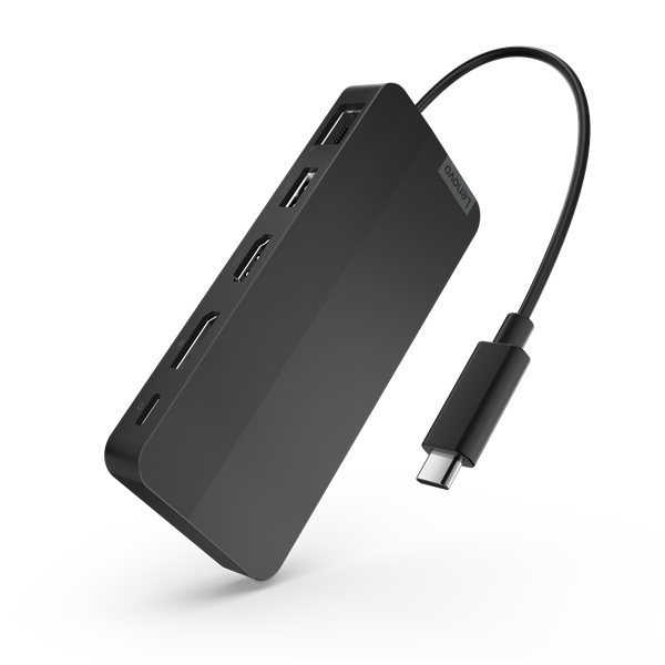 LENOVO Dock - USB-C Dual Display Travel Dock (40B90000WW)