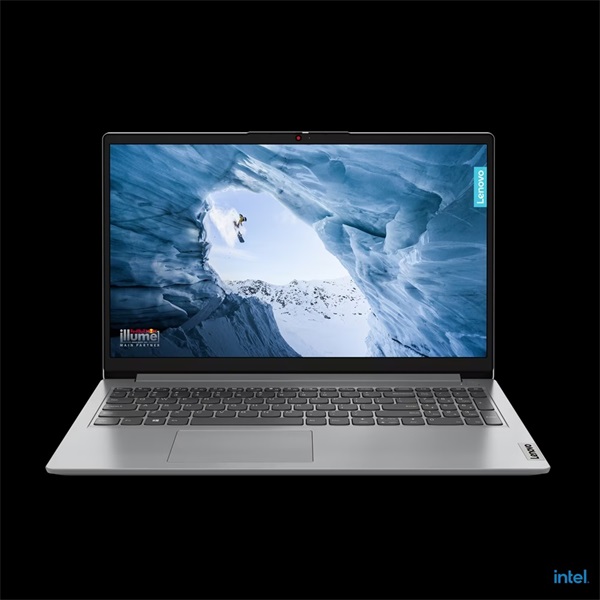 LENOVO IdeaPad 1 15IJL7, 15.6 FHD, Intel Celeron N4500, 4GB, 128GB SSD, NoOS, Cloud Grey (82LX00AVHV)