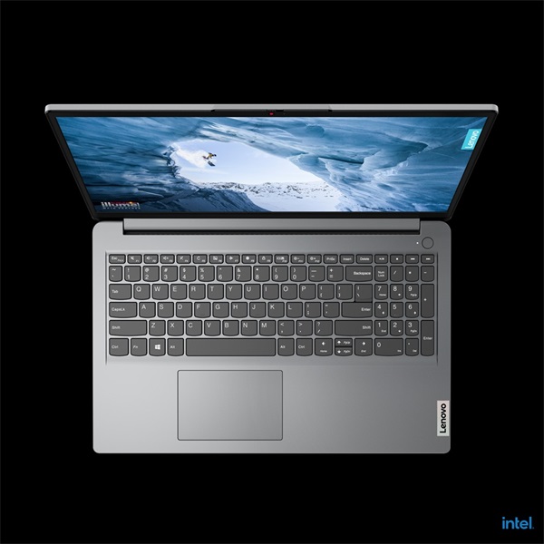 LENOVO IdeaPad 1 15IJL7, 15.6 FHD, Intel Celeron N4500, 4GB, 128GB SSD, NoOS, Cloud Grey (82LX00AVHV)