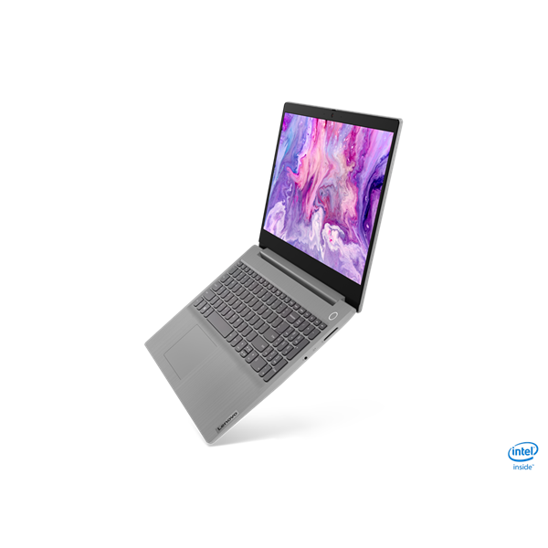 LENOVO IdeaPad 3 15IIL05 15.6" FHD, Intel Core i3-1005G1, 4GB, 128GB SSD, Intel UHD Graphics, Win10H-S, Platinum Grey_2Y (81WE008NHV)