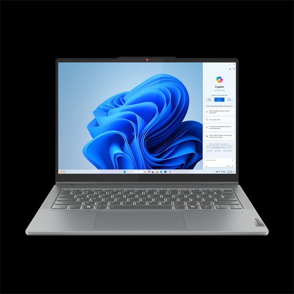 LENOVO IdeaPad 5 2-in-1 14AGP11, 14.0" WUXGA Touch, AMD Ryzen AI 5 430, 16GB, 512GB SSD, Win11 Home, NoAdp, Luna Grey (83UH002WHV)