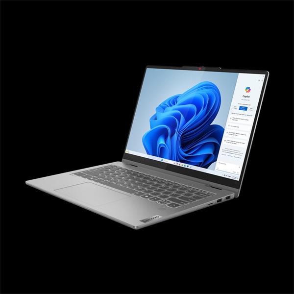 LENOVO IdeaPad 5 2-in-1 14AGP11, 14.0" WUXGA Touch, AMD Ryzen AI 5 430, 16GB, 512GB SSD, Win11 Home, NoAdp, Luna Grey (83UH002WHV)