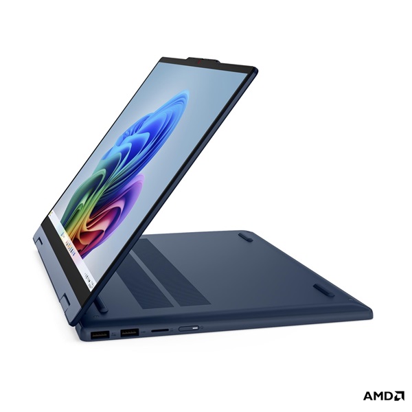 LENOVO IdeaPad 5 2-in-1 14AHP11, 14,0" WUXGA Touch, AMD Ryzen 7 250, 16GB, 512GB, NoOS, NoAdp, Cosmic Blue (83UJ002QHV)