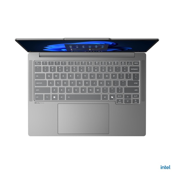 LENOVO IdeaPad 5 2-in-1 14IPH11, 14,0" WUXGA Touch, Intel Core U5 322, 16GB, 512GB, NoOS, NoAdp, Luna Grey (83UG004AHV)
