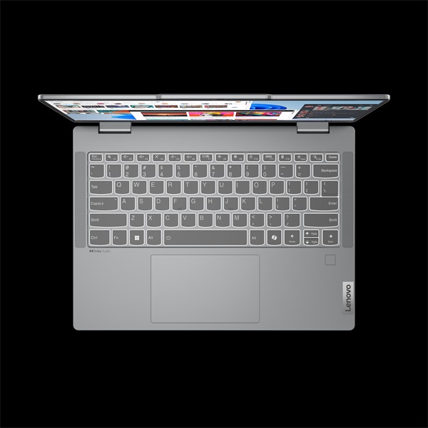 LENOVO IdeaPad 5 2-in-1 14IRH9, 14.0" WUXGA Touch OLED, Intel Core i5-13420H, 16GB, 512GB SSD, Win11 Home, Luna Grey (83KX0054HV)