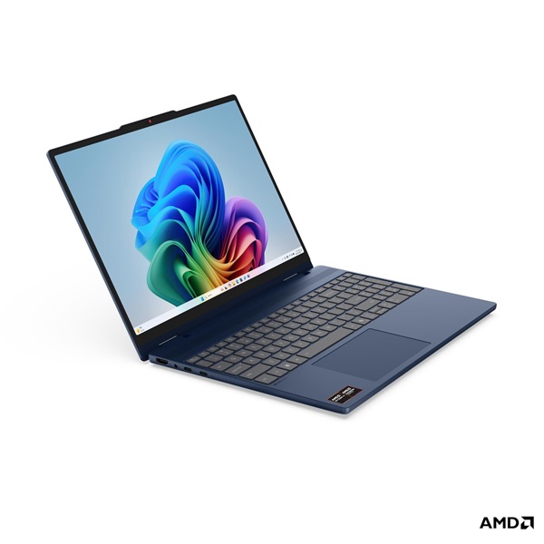 LENOVO IdeaPad 5 2-in-1 15AHP11, 15.3" WUXGA Touch, AMD Ryzen AI 5 230, 16GB, 512GB SSD, NoOS, NoAdp, Cosmic Blue (83UN0009HV)