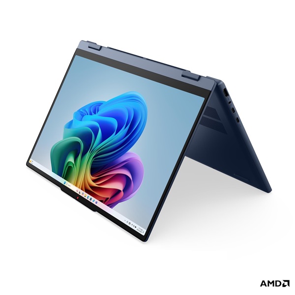 LENOVO IdeaPad 5 2-in-1 15AHP11, 15.3" WUXGA Touch, AMD Ryzen AI 5 230, 16GB, 512GB SSD, NoOS, NoAdp, Cosmic Blue (83UN0009HV)