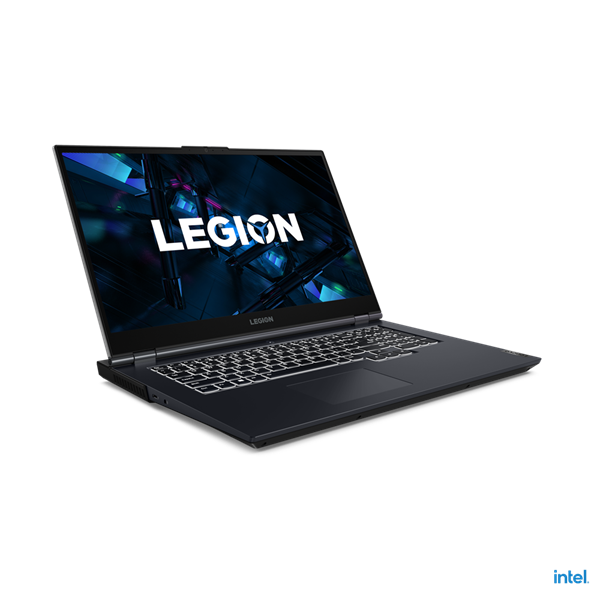 LENOVO Legion5 17ITH6 17.3" FHD, Intel Core i5-11400H, 8GB, 512GB M.2 SSD, nVRTX3050-4, NO OS, Phantom Blue (82JN000HHV)