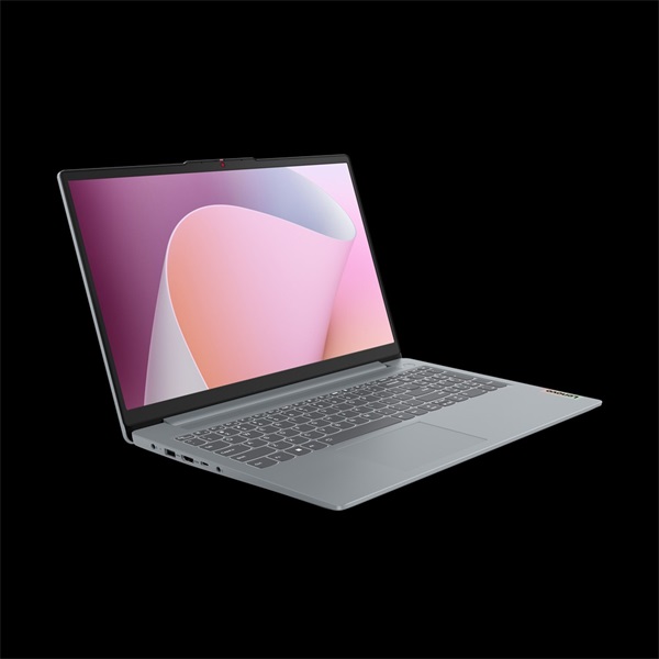 LENOVO IdeaPad Slim 3 15ABR8, 15,6" FHD, AMD Ryzen 7 5825U, 8GB, 512GB, NoOS, NoAdp, Arctic Grey (82XM01BDHV)