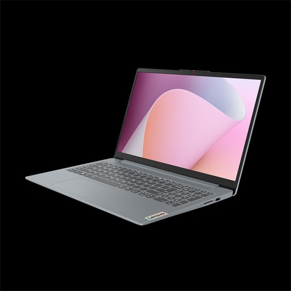 LENOVO IdeaPad Slim 3 15ABR8, 15,6" FHD, AMD Ryzen 7 5825U, 8GB, 512GB, NoOS, NoAdp, Arctic Grey (82XM01BDHV)