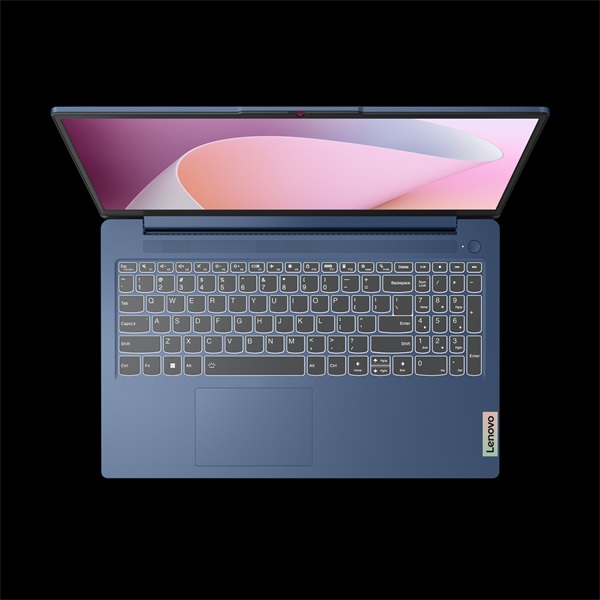 LENOVO IdeaPad Slim 3 15AMN8, 15.6" FHD, AMD Ryzen 3 7320U, 8GB, 512GB SSD, Win11 Home S, Abyss Blue (82XQ00QVHV)