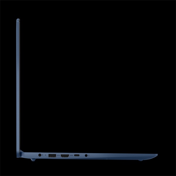 LENOVO IdeaPad Slim 3 15AMN8, 15,6" FHD, AMD Ryzen 5 40, 16GB, 512GB, NoOS, NoAdp, Abyss Blue (82XQ01RFHV)