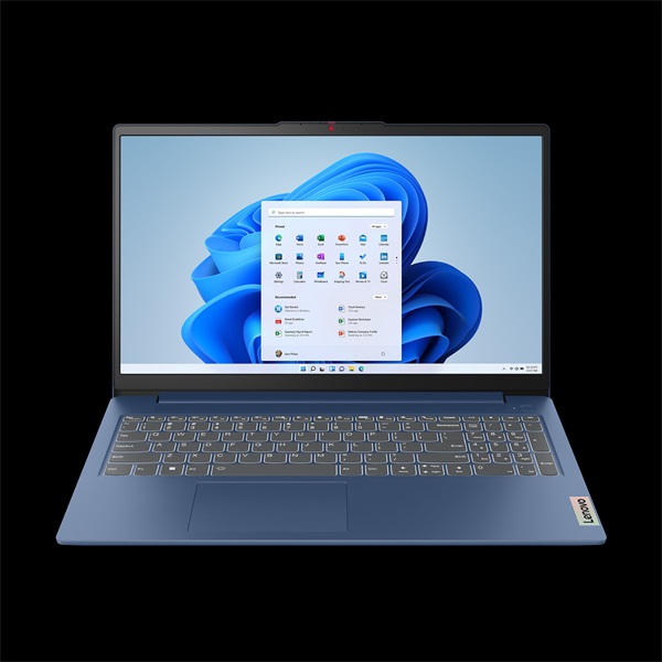 LENOVO IdeaPad Slim 3 15AMN8, 15,6" FHD, AMD Ryzen 5 40, 16GB, 512GB, NoOS, NoAdp, Abyss Blue (82XQ01RFHV)