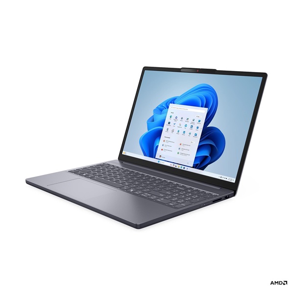 LENOVO IdeaPad Slim 3 15ARP10, 15.3" WUXGA, AMD Ryzen 5 7533HS, 24GB, 1TB SSD, NoOS, Luna Grey (83K7007BHV)