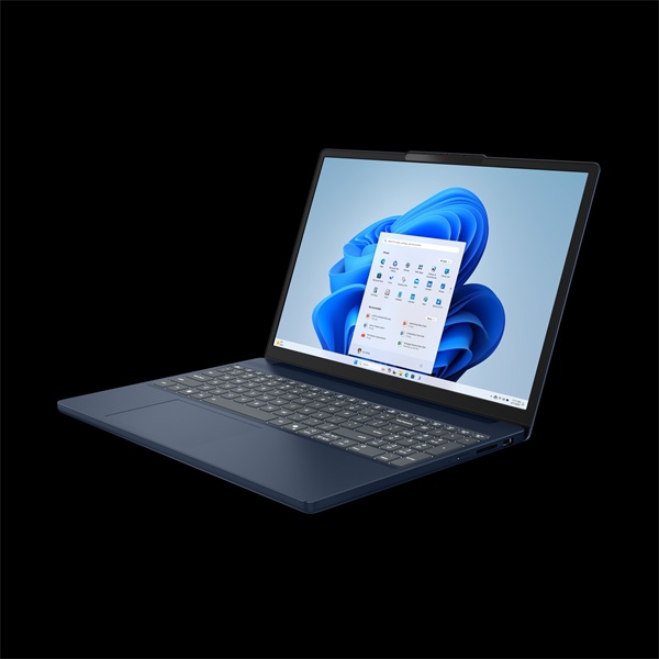 LENOVO IdeaPad Slim 3 15ARP10, 15.3" WUXGA, AMD Ryzen 5 7535HS, 16GB, 512GB SSD, Win11 Home S, Cosmic Blue (83K7007AHV)