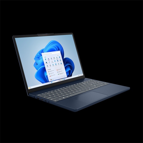 LENOVO IdeaPad Slim 3 15ARP10, 15.3" WUXGA, AMD Ryzen 5 7535HS, 16GB, 512GB SSD, Win11 Home S, Cosmic Blue (83K7007AHV)