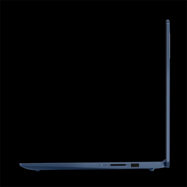 LENOVO IdeaPad Slim 3 15IAN8, 15.6" FHD, Intel Core i3-N305, 8GB, 512GB SSD, NoOS, Abyss Blue (82XB00A9HV)