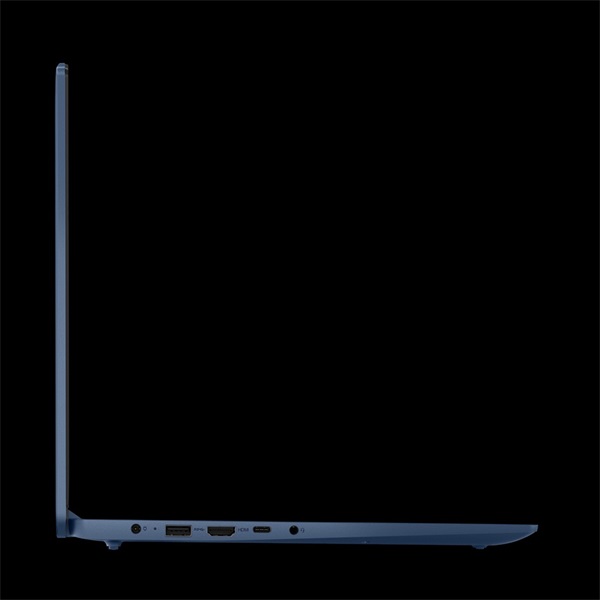 LENOVO IdeaPad Slim 3 15IAN8, 15.6" FHD, Intel Core i3-N305, 8GB, 512GB SSD, NoOS, Abyss Blue (82XB00A9HV)
