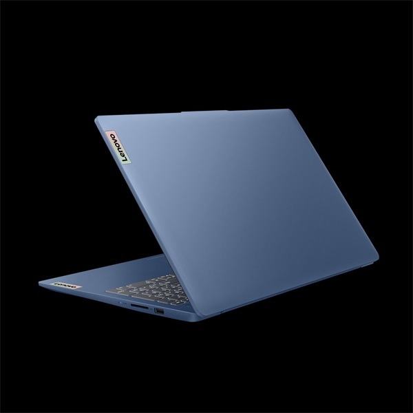 LENOVO IdeaPad Slim 3 15IAN8, 15.6" FHD, Intel Core i3-N305, 8GB, 512GB SSD, NoOS, Abyss Blue (82XB00A9HV)