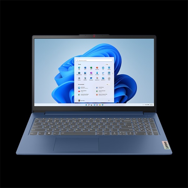 LENOVO IdeaPad Slim 3 15IAN8, 15.6" FHD, Intel Core i3-N305, 8GB, 512GB SSD, NoOS, Abyss Blue (82XB00A9HV)