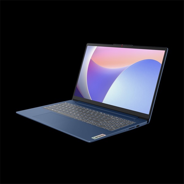 LENOVO IdeaPad Slim 3 15IAN8, 15.6" FHD, Intel Core i3-N305, 8GB, 512GB SSD, NoOS, Abyss Blue (82XB00A9HV)