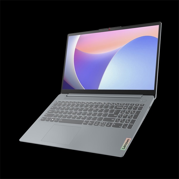 LENOVO IdeaPad Slim 3 15IAN8, 15.6" FHD, Intel Core i3-N305, 8GB, 512GB SSD, NoOS, Arctic Grey (82XB00A8HV)