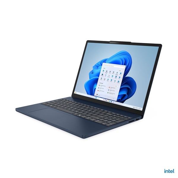 LENOVO IdeaPad Slim 3 15IRH10, 15,3" WUXGA, Intel Core I5-13420H, 16GB, 512GB, Win11 Home, NoAdp, Cosmic Blue (83K101HVHV)