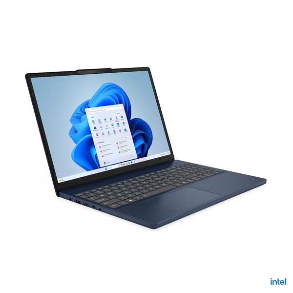 LENOVO IdeaPad Slim 3 15IRH10, 15,3" WUXGA, Intel Core I5-13420H, 8GB, 512GB, NoOS, NoAdp, Cosmic Blue (83K101HUHV)