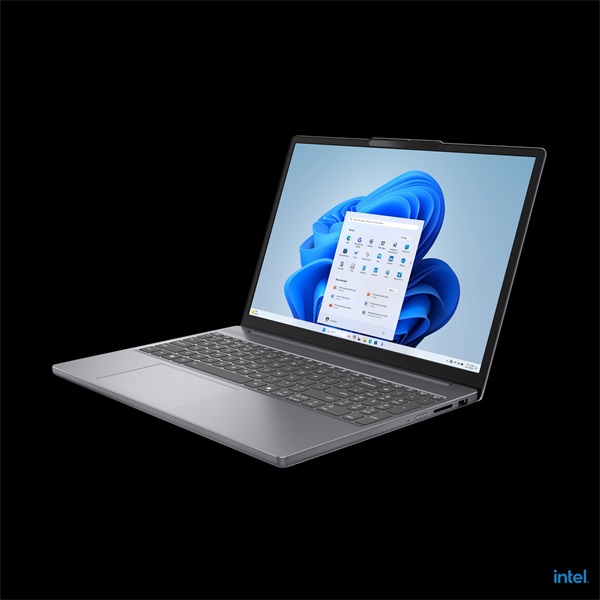 LENOVO IdeaPad Slim 3 15IWC11, 15,3" WUXGA, Intel Core 5 320, 8GB, 256GB, NoOS, NoAdp, Luna Grey (83RR00G7HV)