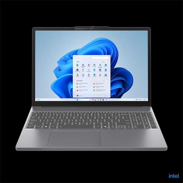 LENOVO IdeaPad Slim 3 15IWC11, 15,3" WUXGA, Intel Core 5 320, 8GB, 256GB, NoOS, NoAdp, Luna Grey (83RR00G7HV)